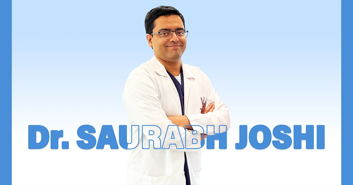 Dr. Saurabh Joshi Vascular Interventional Radiologist at The Vein Center Mumbai