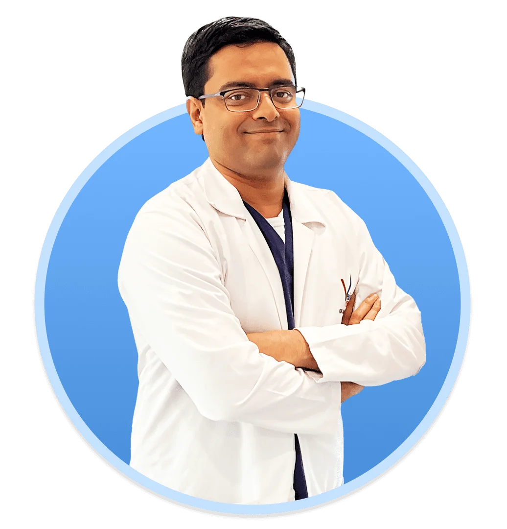 Dr. Saurabh Joshi Vascular Interventional Radiologist at The Vein Center Mumbai profile pic