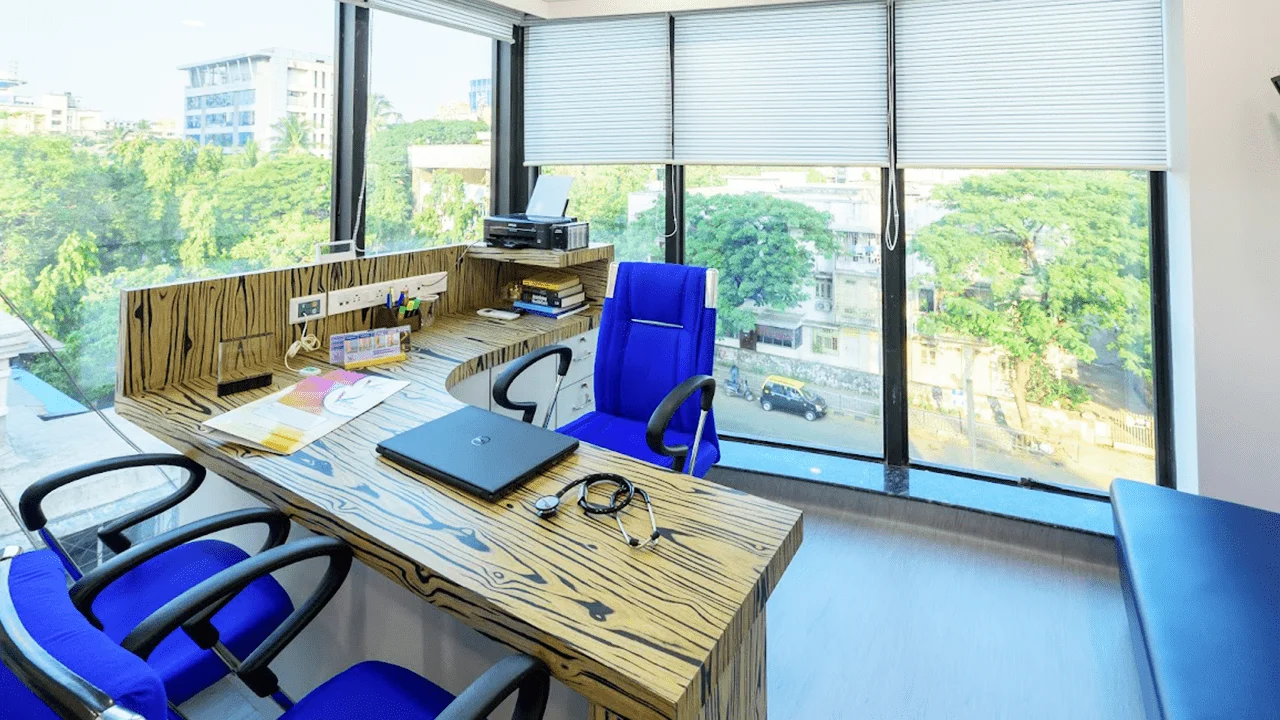 The Vein Center Mumbai Consultation Room 1