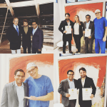 The Vein Center Mumbai Dr. Saurabh Joshi with International Vascular Surgeons