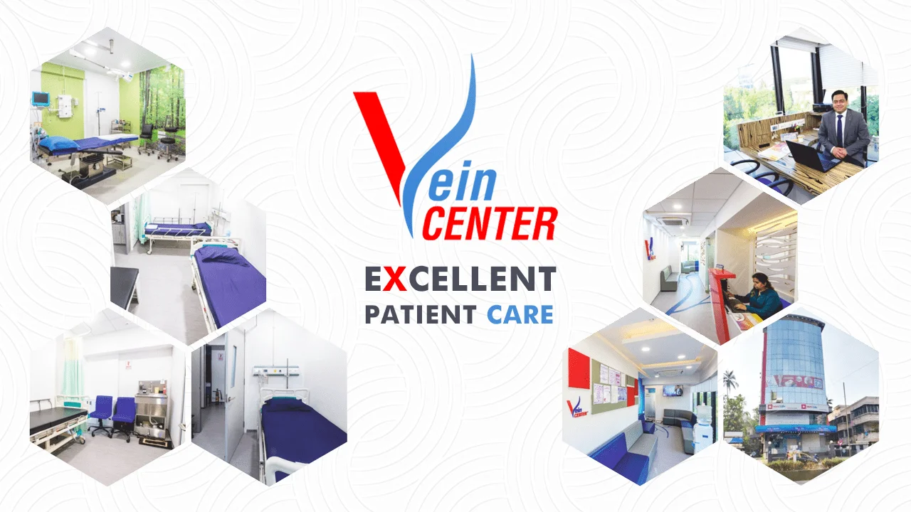 The Vein Center Mumbai Excellent patient care banner 1