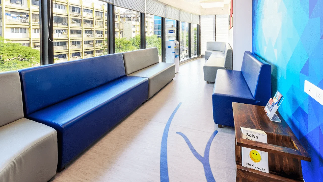 The Vein Center Mumbai Lobby 1