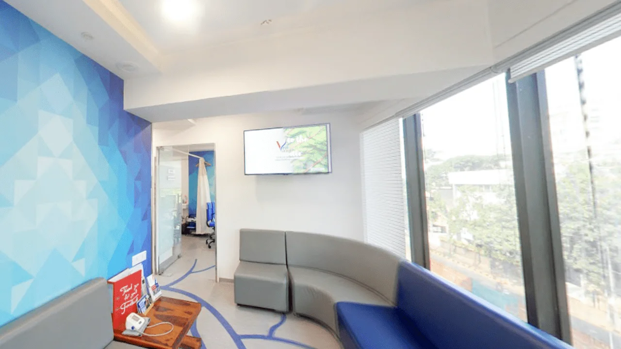 The Vein Center Mumbai Lobby 2