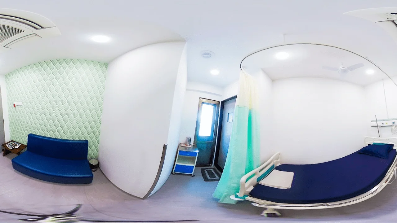 The Vein Center Mumbai Patient Room 1