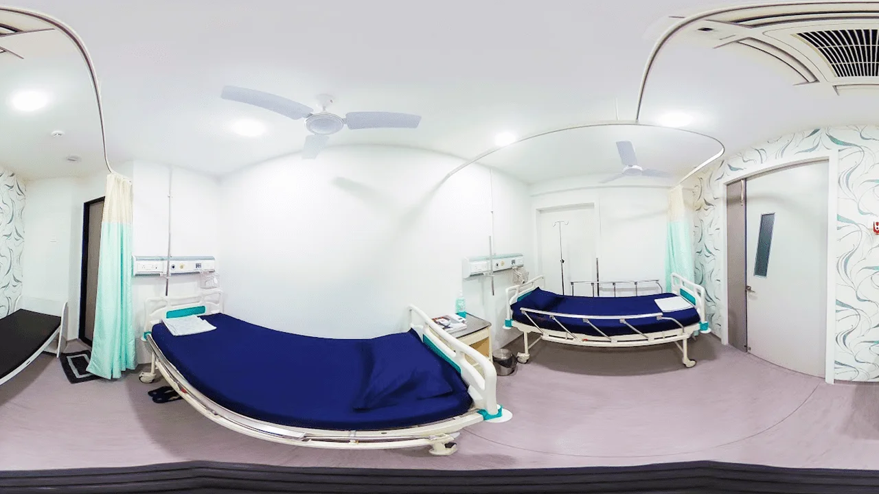 The Vein Center Mumbai Patient Room 2