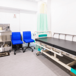 The Vein Center Mumbai Patient Room 3