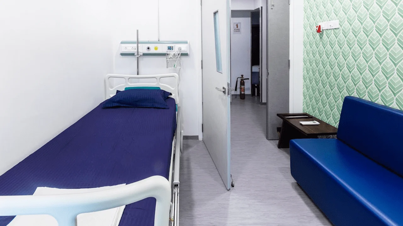 The Vein Center Mumbai Patient Room 4
