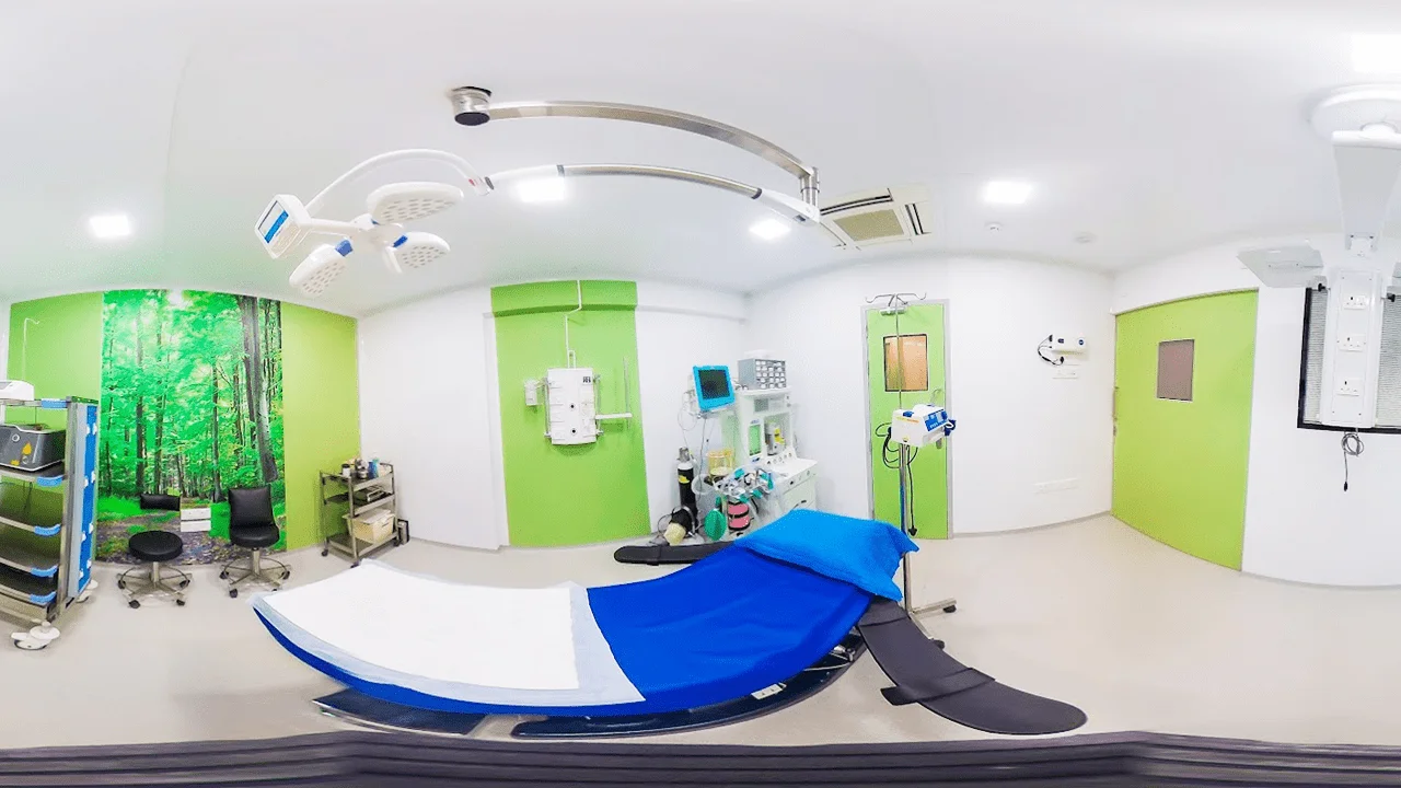 The Vein Center Mumbai Surgery Room 2