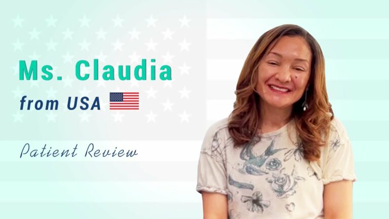 Ms. Claudia Varicose Vein Patient Review