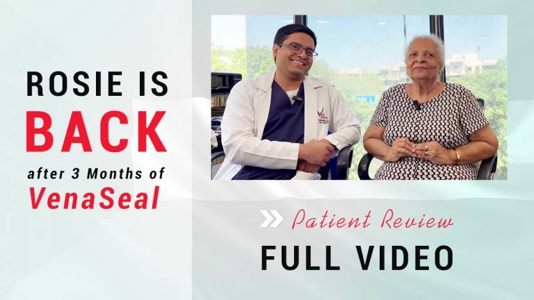 Varicose Patient Review – Rosie D’Costa From Mumbai